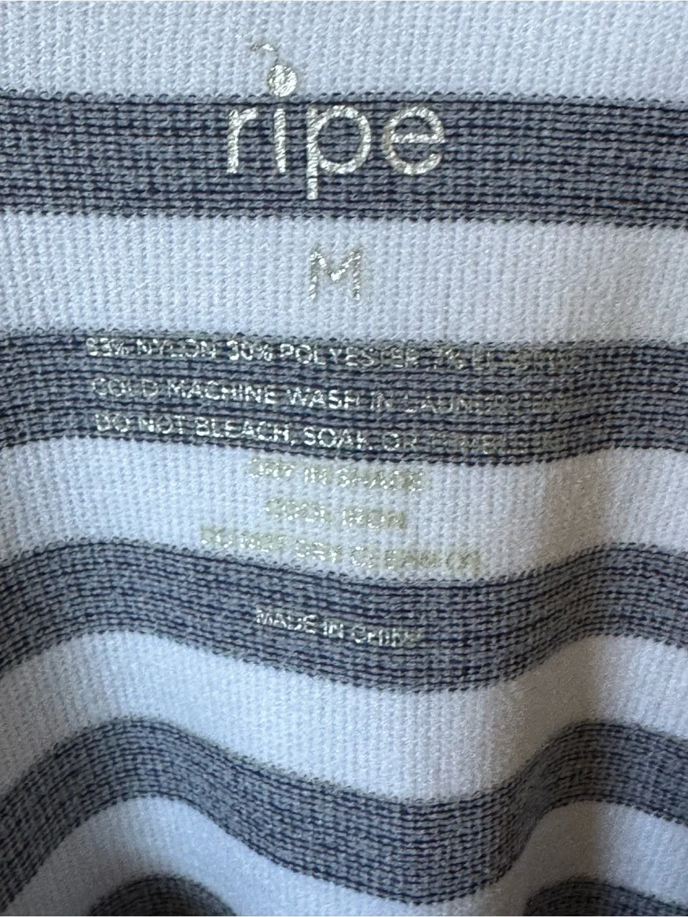 Ripe Maternity Striped Dress • Nursing Friendly